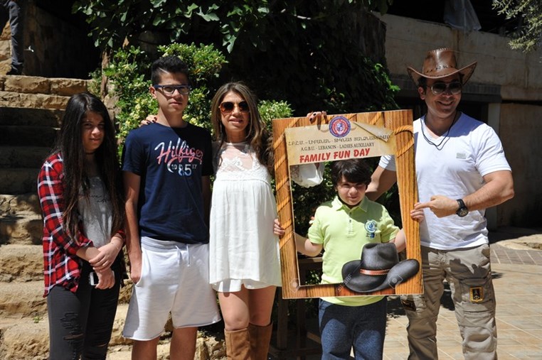 AGBU Lebanon celebrated summer with the Ladies Auxiliary’s fifth annual Family Fun Day Picnic